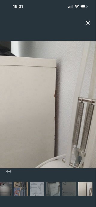 Cómoda MALM IKEA Blanca