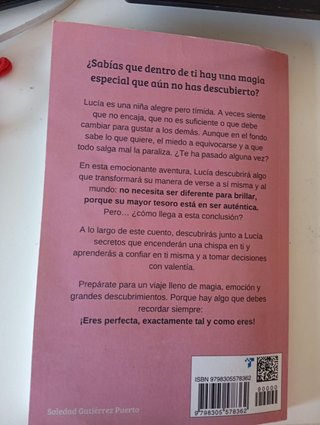 Eres perfecta tal y como eres Cuento para poten...
