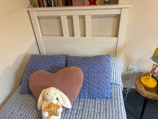 Cama IKEA HEMNES Blanca 90x200