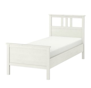Cama IKEA HEMNES Blanca 90x200