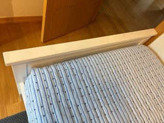 Cama IKEA HEMNES Blanca 90x200