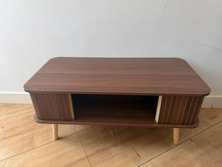 Mesita de TV Estilo Retro
