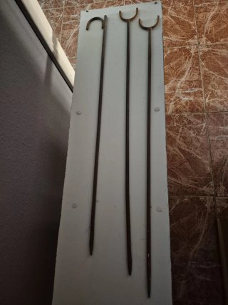 Soportes para Cañas de Pescar