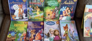 Lote de 42 libros Disney