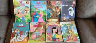 Lote de 42 libros Disney