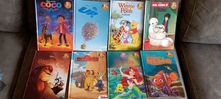 Lote de 42 libros Disney
