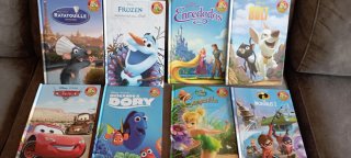 Lote de 42 libros Disney