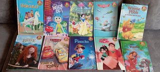 Lote de 42 libros Disney