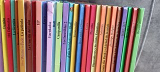 Lote de 42 libros Disney