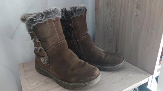 Botas Coronel Tapioca Marrones Talla 36