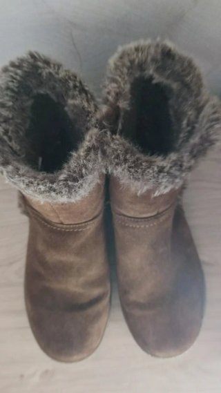 Botas Coronel Tapioca Marrones Talla 36