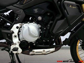 VOGE 900 DSX BLACK KNIGHT ¿A2? GARANTÍA OFICIAL
