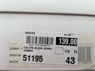 Zapatillas Calvin Klein