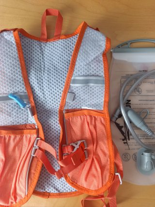 Chaleco de Hidratación para Running