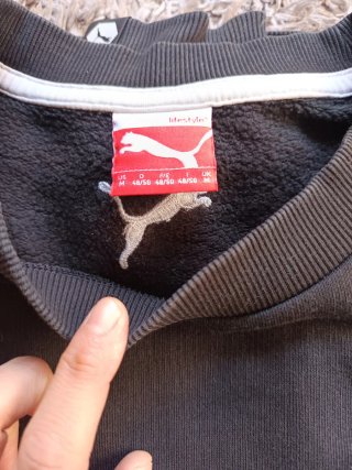 Sudadera Puma Negra