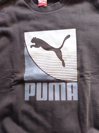 Sudadera Puma Negra