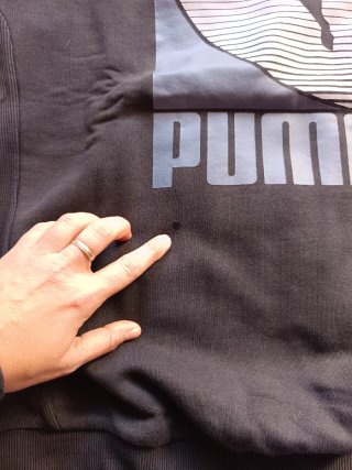 Sudadera Puma Negra