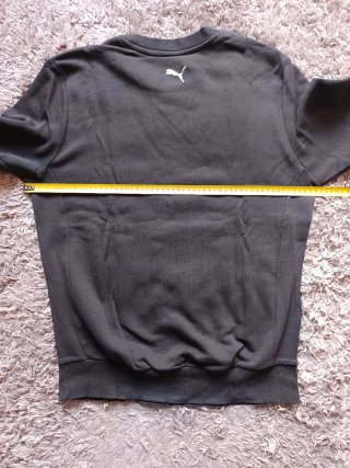 Sudadera Puma Negra