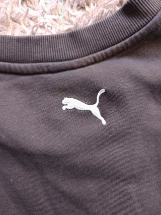 Sudadera Puma Negra
