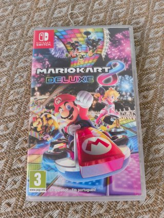 Mario Kart 8 Deluxe (Nintendo Switch)
