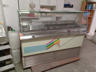 Vitrina Expositora para Helados