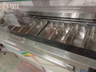 Vitrina Expositora para Helados