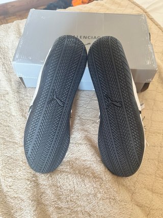 Balenciaga Puma Speedcat Suede Zapatillas Blancas