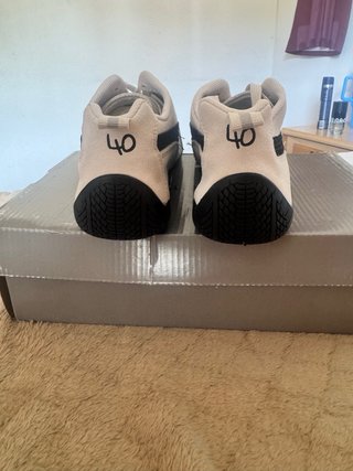 Balenciaga Puma Speedcat Suede Zapatillas Blancas