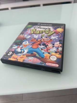 Disney's Party Nintendo GameCube🇪🇸