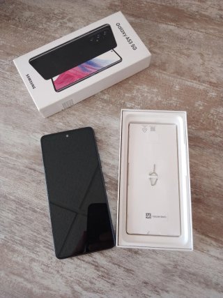 Samsung Galaxy A53 5G Negro