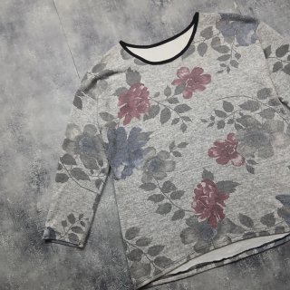 Jersey Fino Estampado Floral