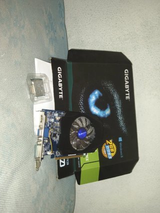 Tarjeta Gráfica Gigabyte GT 630