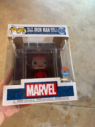 Funko Pop Iron Man Silver Centurion 1038