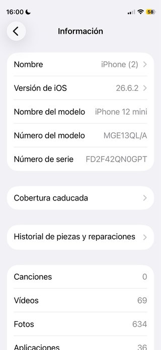 iPhone 12 mini 64GB Azul