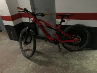 Bicicleta eléctrica Ghost 625Wh