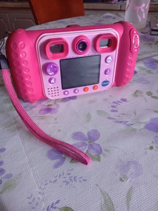 Cámara Infantil VTech Kidizoom Duo Rosa