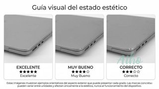 MacBook Air 15" (2023) M2 8 CPU/10 GPU núcleos - SSD 512GB - 8GB RAM - Azul Medianoche