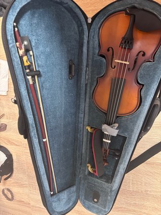 Violín Carlo Giordano 1/2 con funda y arco