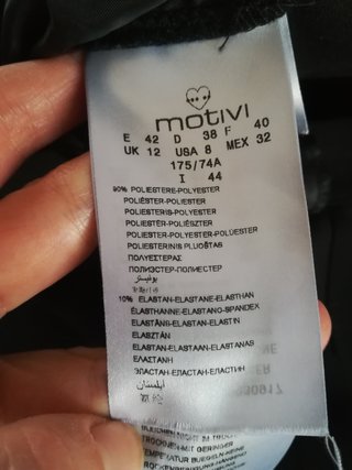 Pantalone classico nero - Motivi