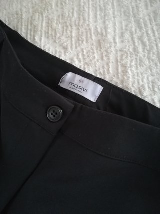 Pantalone classico nero - Motivi