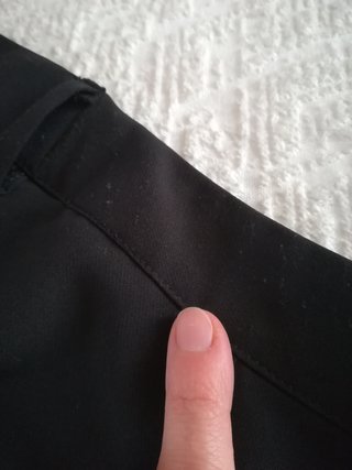 Pantalone classico nero - Motivi