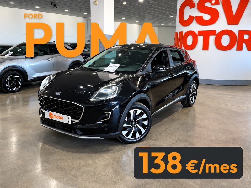 Ford Puma 1.0 EcoBoost Titanium MHEV 2024