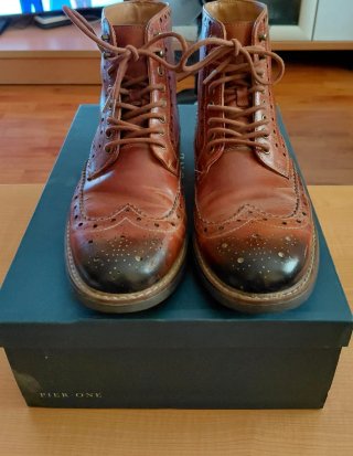 Botines hombre piel Clarks talla 42