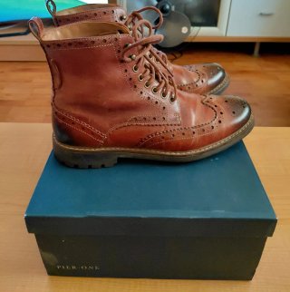 Botines hombre piel Clarks talla 42