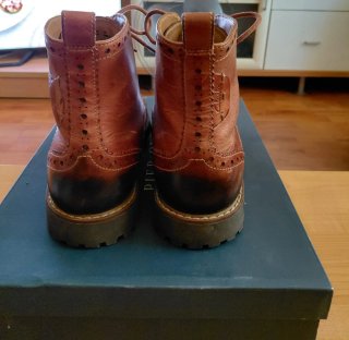 Botines hombre piel Clarks talla 42