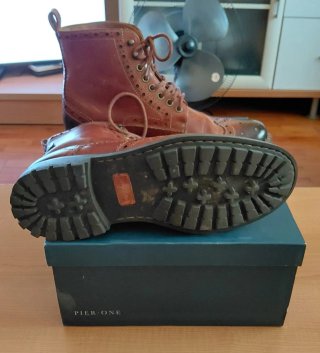 Botines hombre piel Clarks talla 42