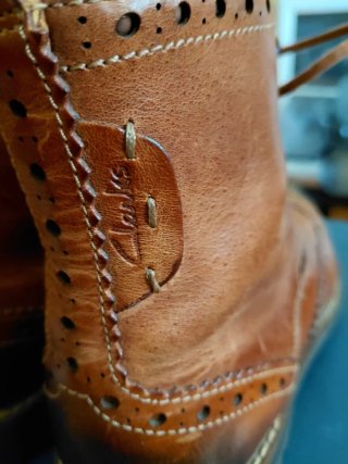 Botines hombre piel Clarks talla 42