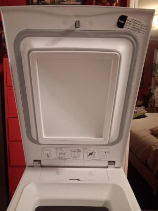 Lavadora Haier de Carga Superior