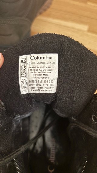 Botas Columbia Firecamp montaña/nieve