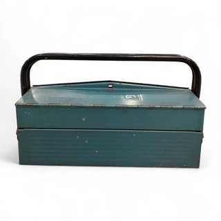 CAJA DE HERRAMIENTAS HECO AZUL